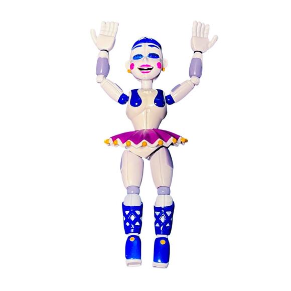 Funko Five Nights At Freddy's FNAF Sister Location 5” Ballora Articulated Figure - Picture 1 of 6